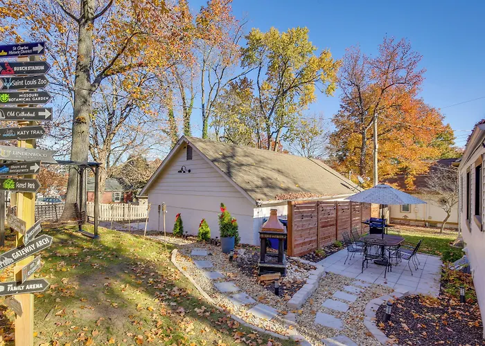 Dreamy St Charles Retreat W/ Furnished Patio!